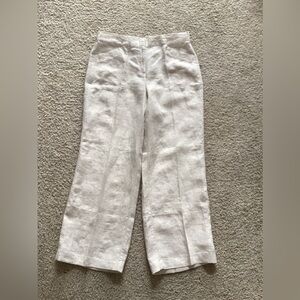 Chico's White Wide Leg Women's Pants